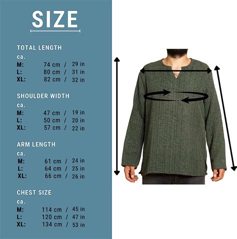 Buy PANASIAM Farmer Shirt, Simple Shirt, coarsely Woven Cotton, Soft ...