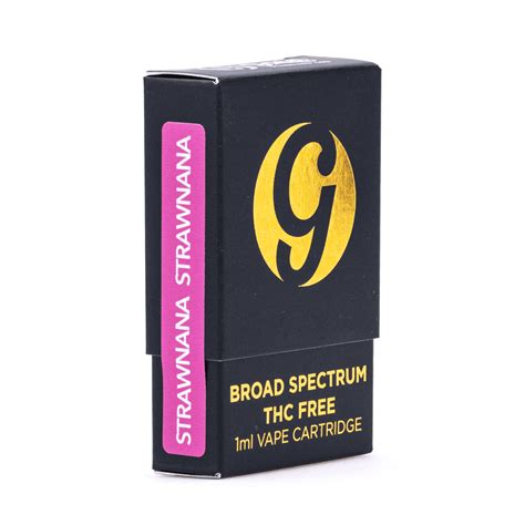 Shop Gold Standard CBD Vape Cartridge - Strawnana (450 mg) Online ...