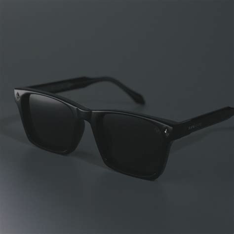 Maverick - All Black Wayfarer Sunglasses - RB2529 - Rawbare — Rawbare