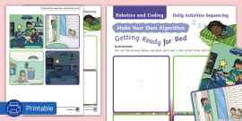 Robotics and Coding -Coding Worksheet: Debugging a Code