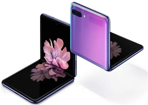 Samsung Galaxy Z Flip: El móvil coreano que parece una polvera de ...