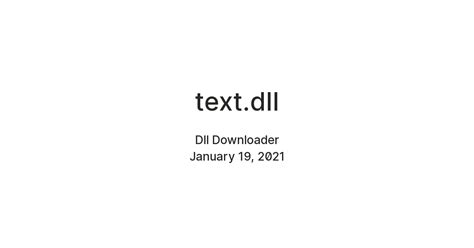 text.dll — Teletype