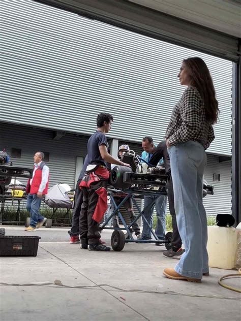 Susana González apoya a su hijo en su pasión por el karting