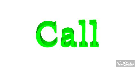 Image result for Call Animated
