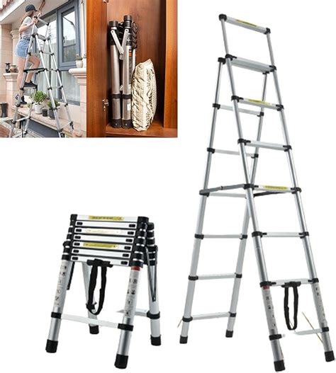 Image result for MetalTech Telescoping Ladder