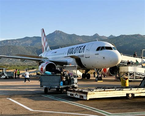Review of Volotea flight from Rodez to Figari Sud-Corse in Economy