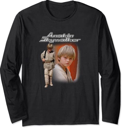 Star Wars Anakin Skywalker Screenshot Phantom Menace Long Sleeve T ...