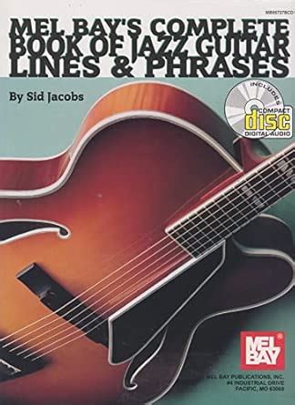 Buy Complete Book of Jazz Guitar Lines & Phrases Book Online at Low ...