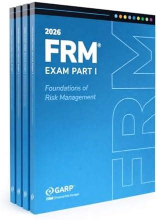 2026 FRM GARP Part 1 Study Material – Complete 4-Book Set | Latest ...