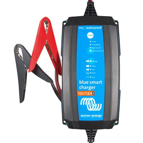 Victron Energyblue Smart Car Battery Charger Ip65 Float Trickle Charger ...