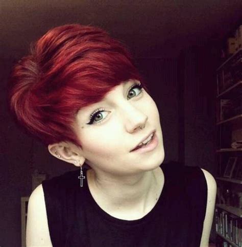 Short Redhead Hairstyles