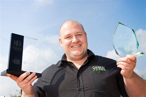 Gareth Jones, Managing Director of Carbon Zero Renewables