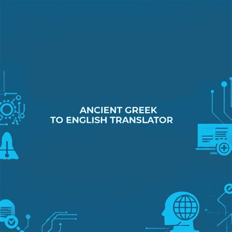 English To Ancient Greek