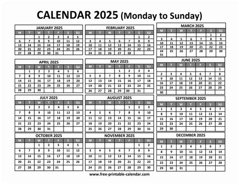Almanac Calendar 2025