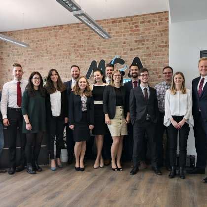 MCA Groupe Office Photos