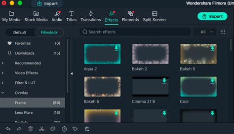 Image result for Basics Filmora