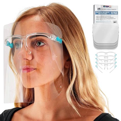 TCP Global Salon World Safety Face Shields with India | Ubuy