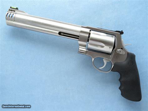 Smith & Wesson Model 460 XVR, Cal. .460 S&W Magnum, 8 3/8 Inch Barrel ...