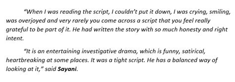 Sayani Gupta On Choosing Scripts And Acting In Content-Driven Movies ...