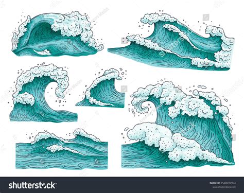 How To Draw Ocean Waves