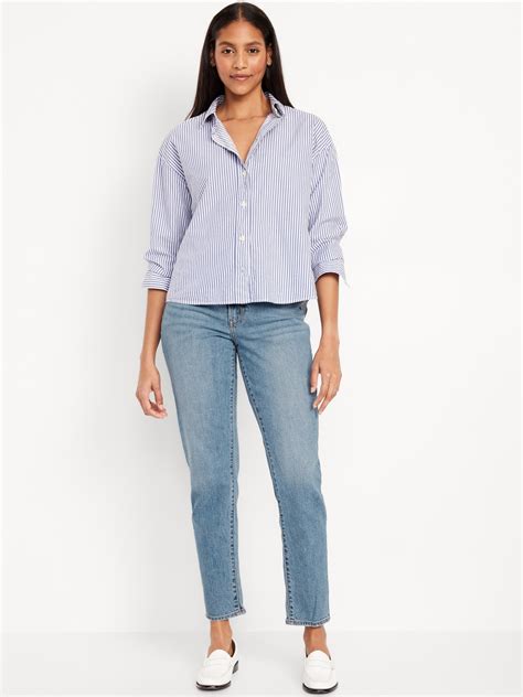Womens Curvy Bootcut Jeans | Old Navy