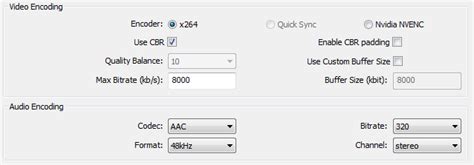 Best Stream Encoder OBS 的图像结果