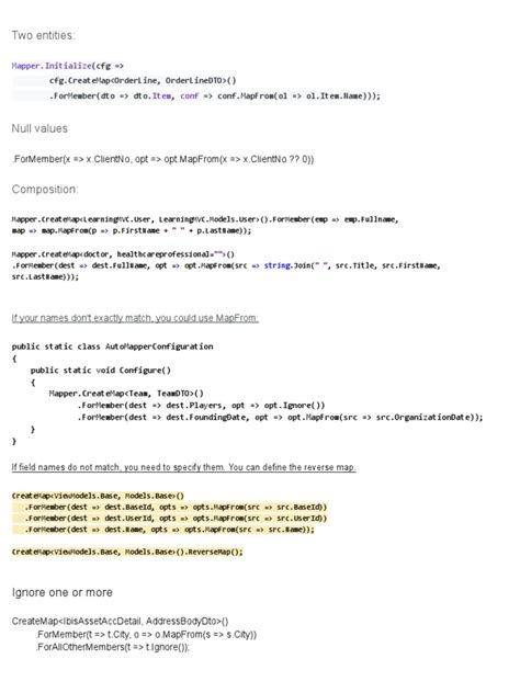 Image result for AutoMapper