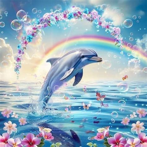 Pin by Christina Canizzaro on Dolphin lovers posts | Dolphin art ...