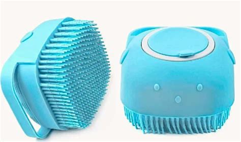 Bathroom Brushes & Accessories - Silicone Bath Belt, Silicone Body ...