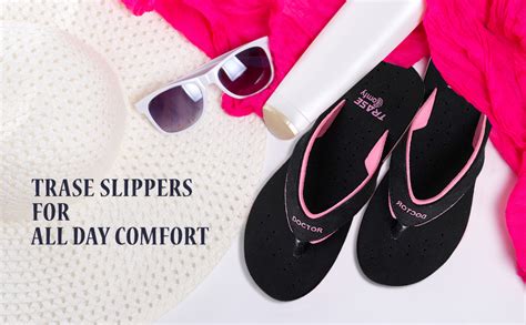 TRASE Women's Flip-Flops & Slippers | Doctor Ortho Comfortable Chappal ...