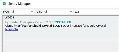 Installing I2C Library Arduino 的图像结果