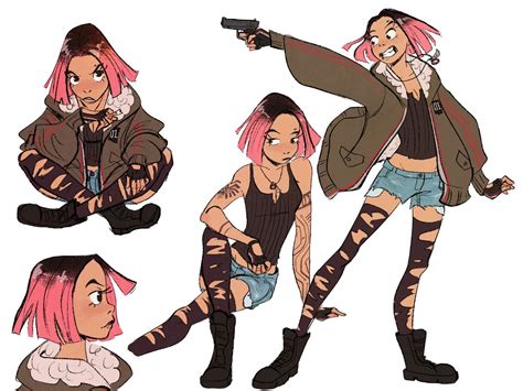 drawing character design ideas