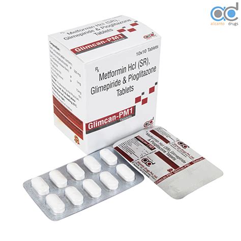 GLIMCAN-PM1 Tablets Alicanto Drugs Pvt. Ltd.