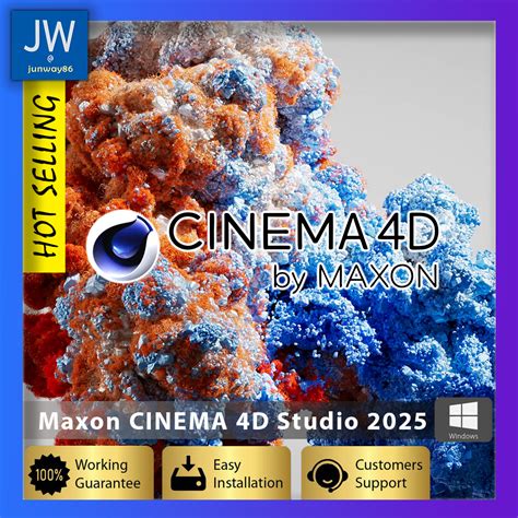 Maxon CINEMA 4D Studio 2025 Feb 2025 Update & V-ray 6 with Installation ...