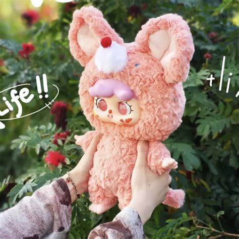 MIGO Hug 400 Plush Blind Box | 10+4 Hidden | Soft Furry Collectibles ...