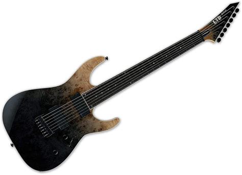 Buy ESP Guitars 7-String Electric Guitar, Black Fade, Right ...