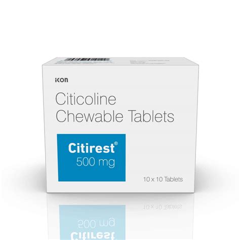 Buy Citirest 500 MG Chewable Tablet (10) Online at Flat 15% OFF | PharmEasy