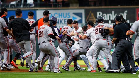 Matt Chapman Suspended After Giants-Rockies Brawl as Rafael Devers ...