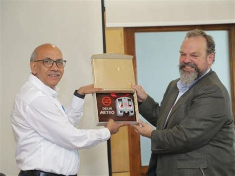 ITA and TAI Presidents Meet at Delhi Metro HQ