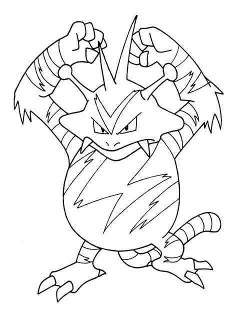 Image result for Pokemon Coloring Pages
