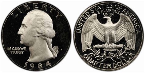 1984 Quarter Error List & Value