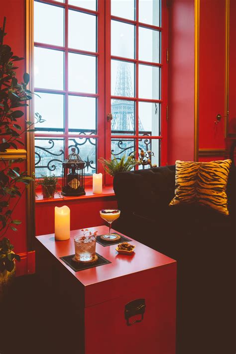 A Voyage to Distant Asia at Sòng, Pop-up Bar at the Shangri-la Hotel, Paris