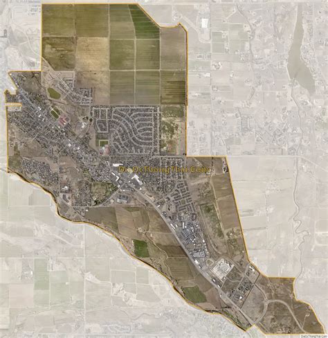 Map of Gardnerville CDP - Thong Thai Real