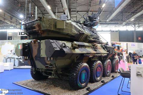 Italian Army reaches 150 Centauro II anti-tank vehicles with a new ...