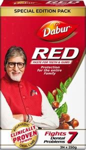 Dabur Red Toothpaste Special Edition Pack Toothpaste - Buy Baby Care ...