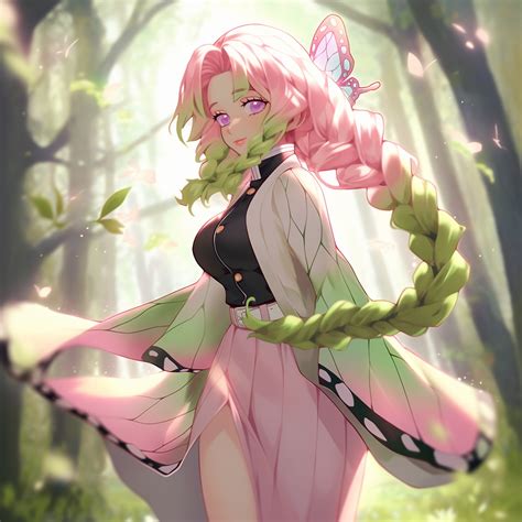 ZF Puhi Mitsuri Kanroji from demon slayer full bod by ZFPuhi on DeviantArt