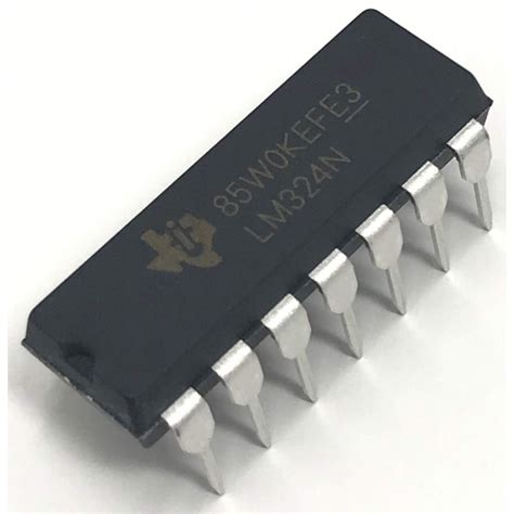 LM324 Low Power Quad Op-Amp IC DIP-14 Package buy online at Low Price ...