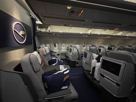 Lufthansa Business Class Review