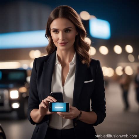 Woman and Pilot with Livrr Packages | Stable Diffusion Online