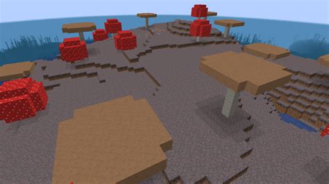 Image result for Mushroom Island Seeds Minecraft Java